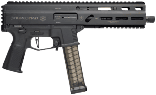 Global Ordnance STRIBOG SP10A3 10mm Auto Semi-Auto Pistol - Black - 8.0" - 20 Round - Threaded